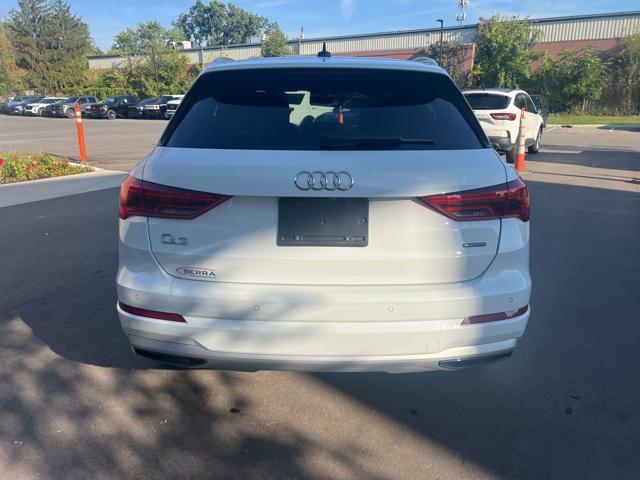 used 2020 Audi Q3 car, priced at $19,724