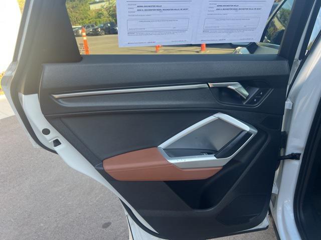 used 2020 Audi Q3 car, priced at $19,724