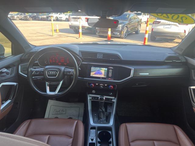 used 2020 Audi Q3 car, priced at $19,724