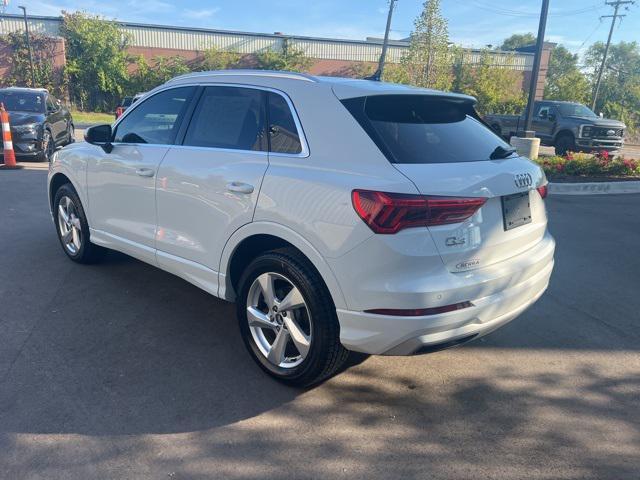used 2020 Audi Q3 car, priced at $19,724