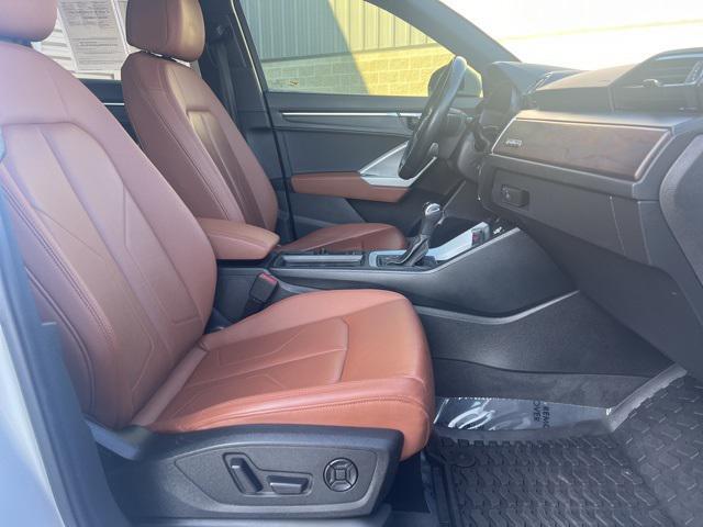 used 2020 Audi Q3 car, priced at $19,724