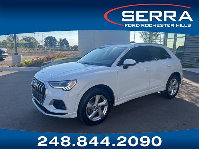 used 2020 Audi Q3 car, priced at $19,724