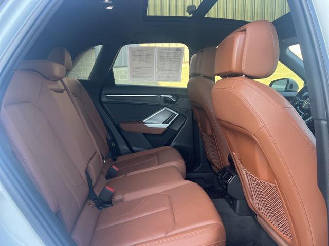 used 2020 Audi Q3 car, priced at $19,724