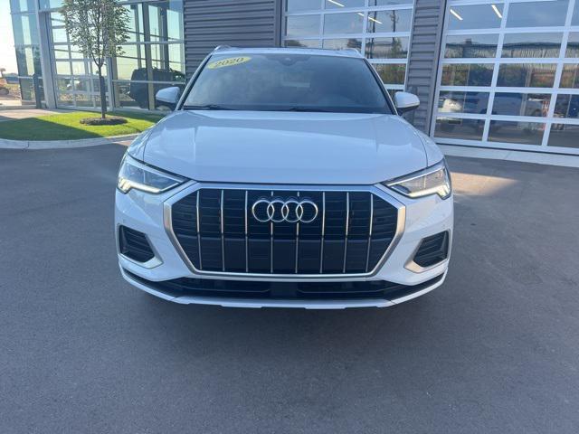 used 2020 Audi Q3 car, priced at $19,724