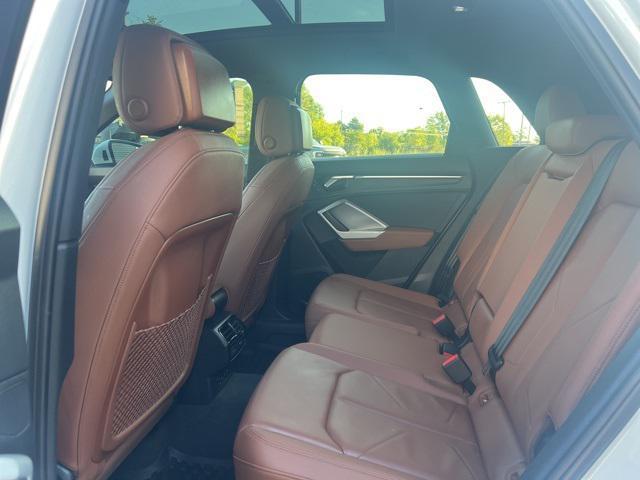 used 2020 Audi Q3 car, priced at $19,724