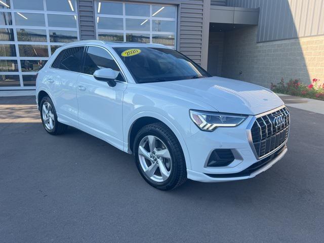 used 2020 Audi Q3 car, priced at $19,724