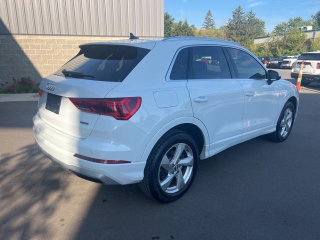 used 2020 Audi Q3 car, priced at $19,724