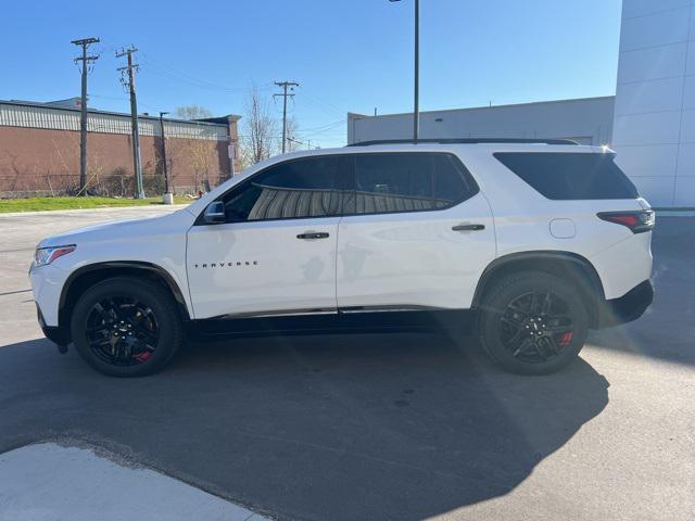 used 2021 Chevrolet Traverse car, priced at $26,740