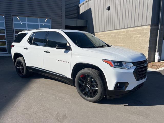 used 2021 Chevrolet Traverse car, priced at $26,740