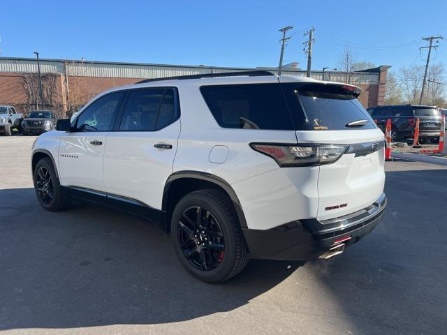 used 2021 Chevrolet Traverse car, priced at $26,740