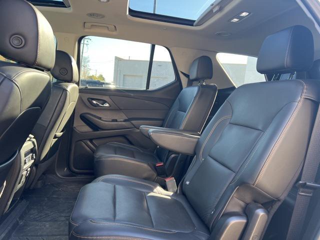 used 2021 Chevrolet Traverse car, priced at $26,740