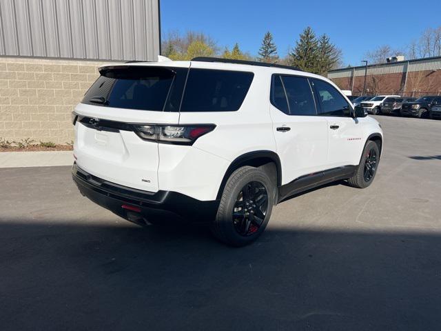 used 2021 Chevrolet Traverse car, priced at $26,740