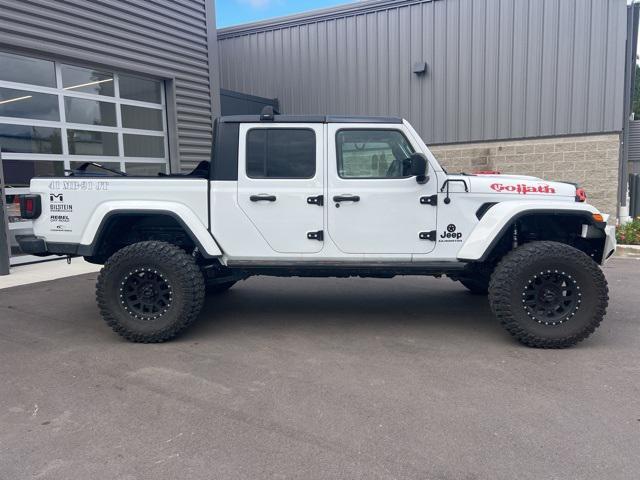 used 2021 Jeep Gladiator car, priced at $28,942