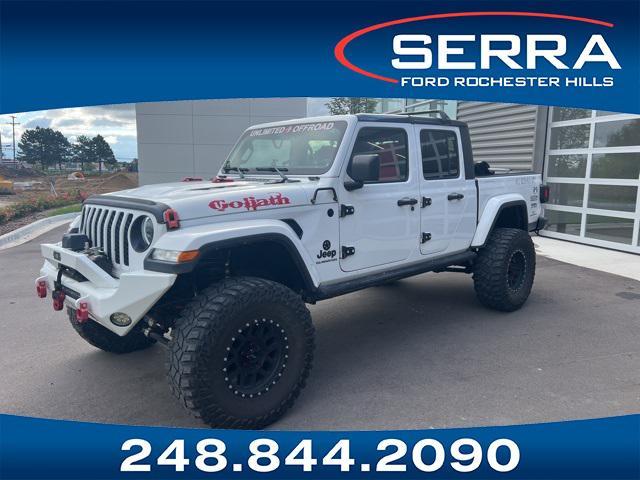 used 2021 Jeep Gladiator car, priced at $28,942