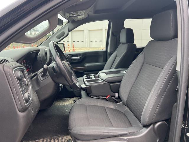 used 2021 Chevrolet Silverado 1500 car, priced at $34,306