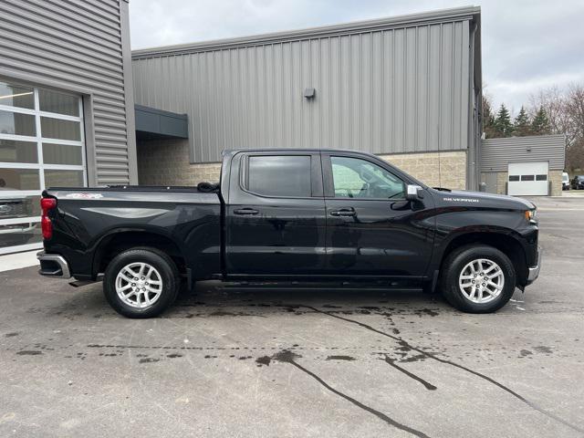 used 2021 Chevrolet Silverado 1500 car, priced at $34,306