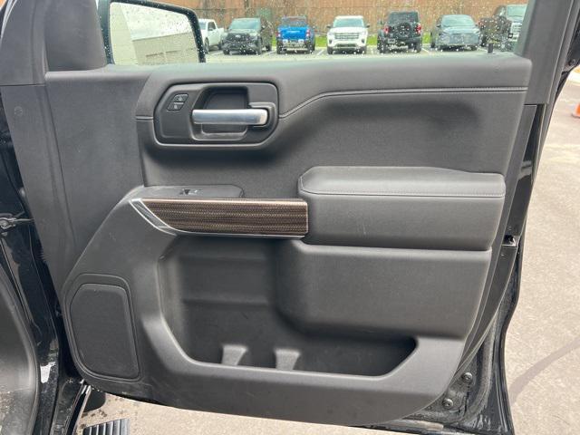 used 2021 Chevrolet Silverado 1500 car, priced at $34,306