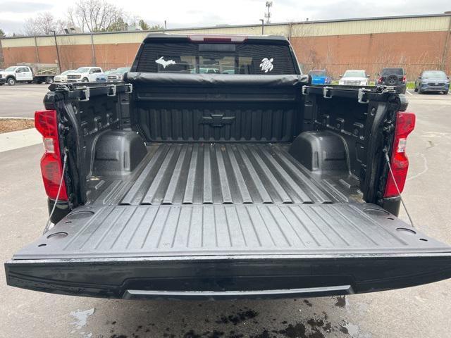 used 2021 Chevrolet Silverado 1500 car, priced at $34,306