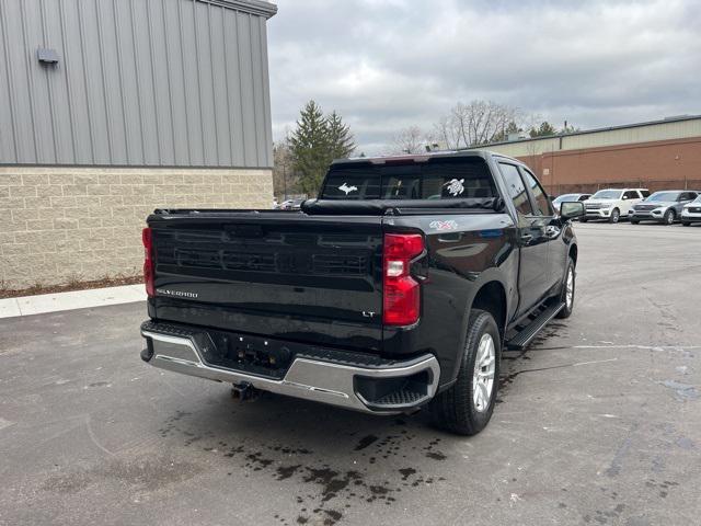 used 2021 Chevrolet Silverado 1500 car, priced at $34,306