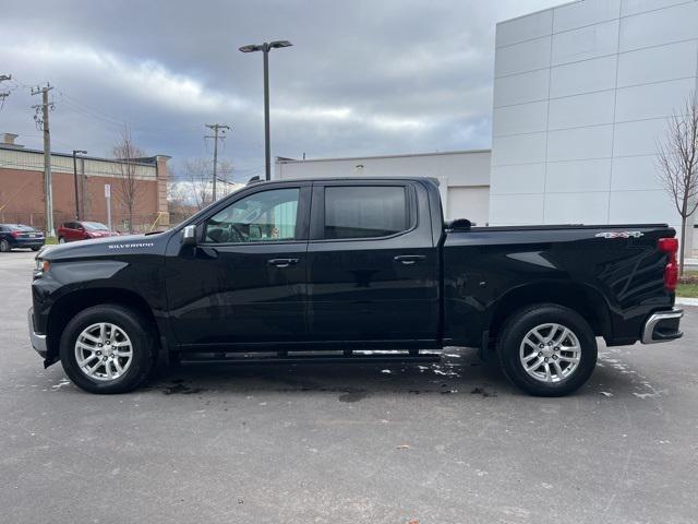 used 2021 Chevrolet Silverado 1500 car, priced at $34,306