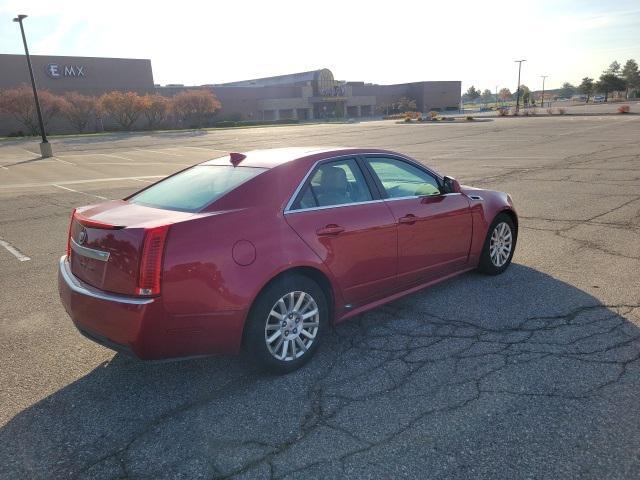 used 2011 Cadillac CTS car, priced at $5,868