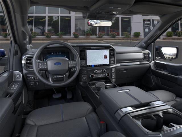 new 2025 Ford F-150 car, priced at $75,376