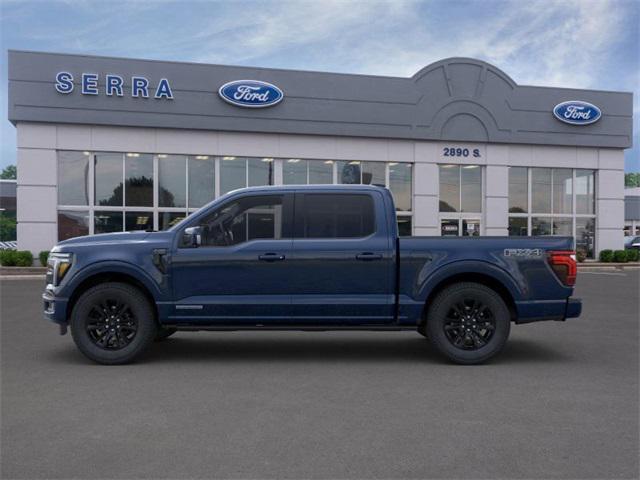 new 2025 Ford F-150 car, priced at $75,376