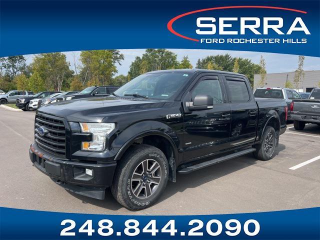 used 2017 Ford F-150 car, priced at $16,872