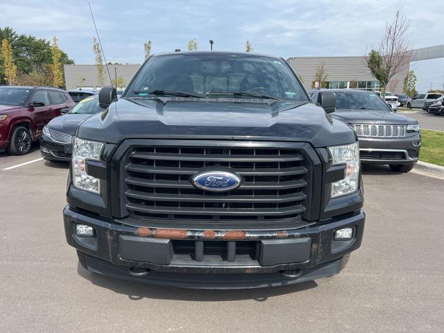 used 2017 Ford F-150 car, priced at $16,872