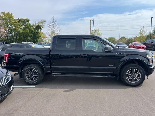 used 2017 Ford F-150 car, priced at $16,872