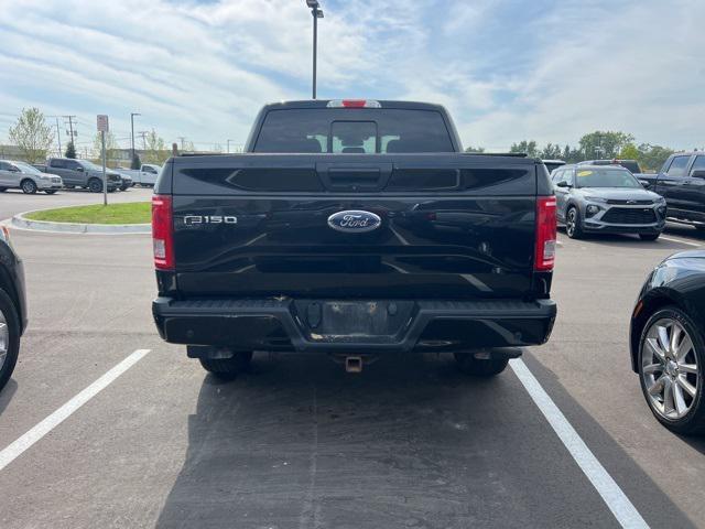 used 2017 Ford F-150 car, priced at $16,872