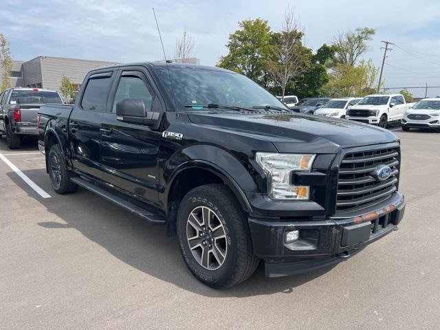used 2017 Ford F-150 car, priced at $16,872