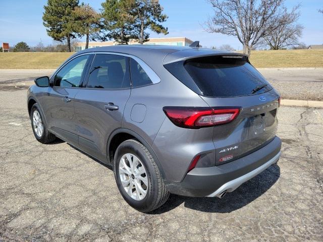 used 2023 Ford Escape car, priced at $25,792