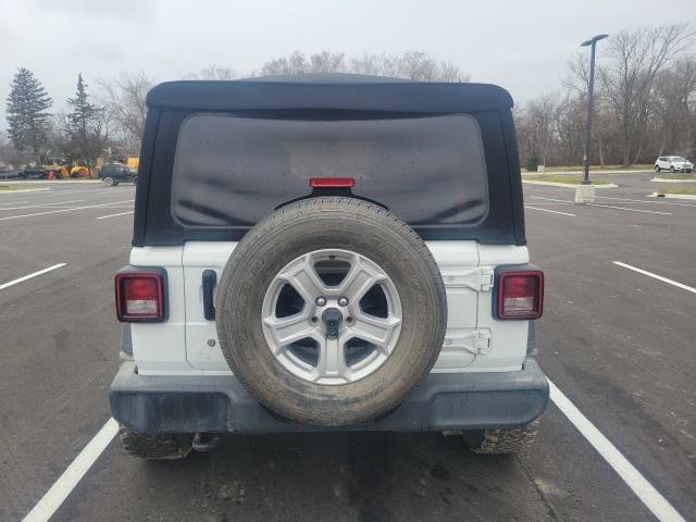 used 2018 Jeep Wrangler Unlimited car, priced at $19,592