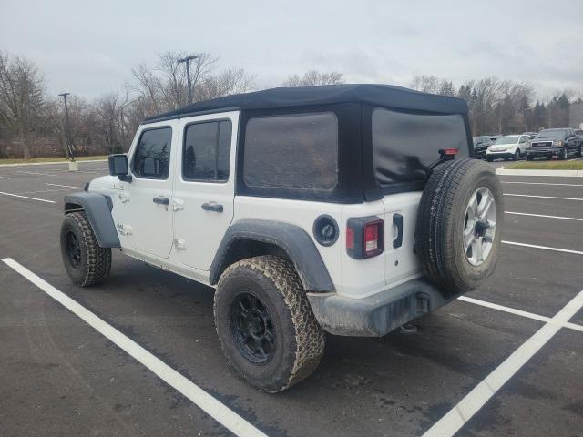 used 2018 Jeep Wrangler Unlimited car, priced at $19,592