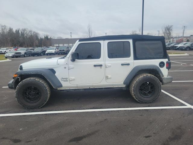 used 2018 Jeep Wrangler Unlimited car, priced at $19,592