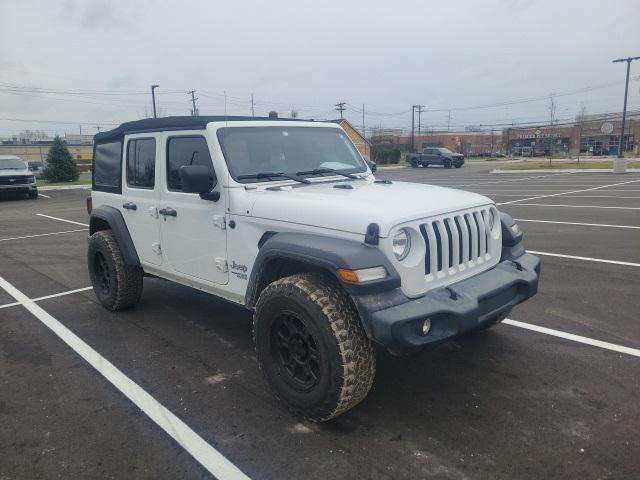 used 2018 Jeep Wrangler Unlimited car, priced at $19,592