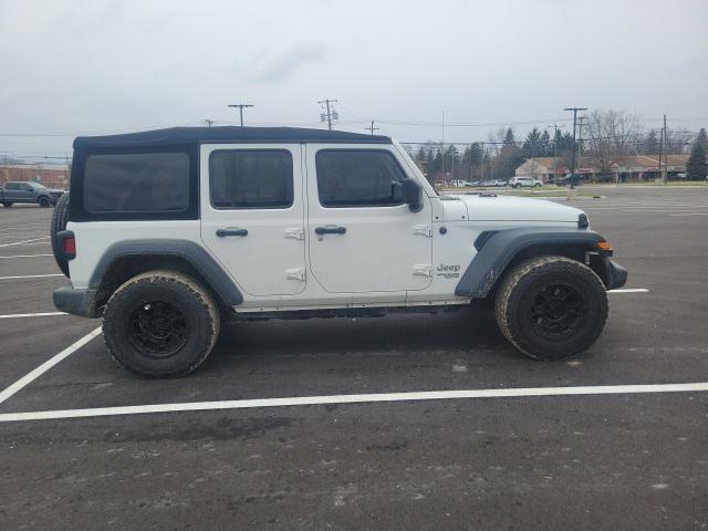 used 2018 Jeep Wrangler Unlimited car, priced at $19,592