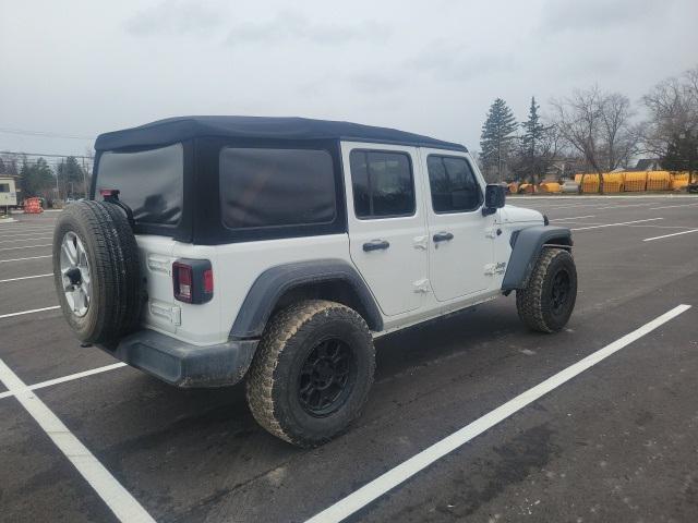 used 2018 Jeep Wrangler Unlimited car, priced at $19,592