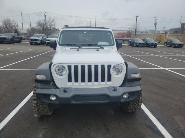 used 2018 Jeep Wrangler Unlimited car, priced at $19,592