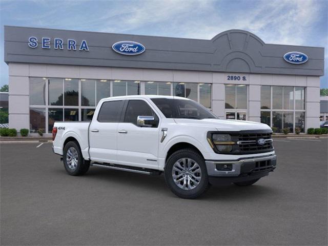 new 2024 Ford F-150 car, priced at $53,666