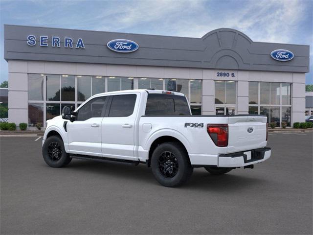 new 2025 Ford F-150 car, priced at $57,931