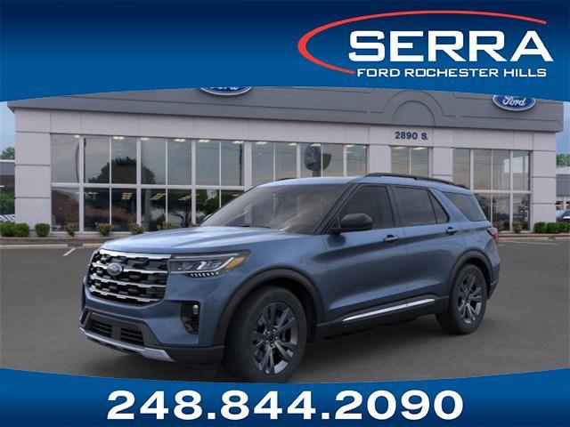 new 2025 Ford Explorer car, priced at $45,260