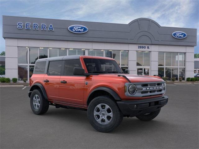 new 2024 Ford Bronco car, priced at $45,250