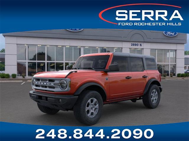 new 2024 Ford Bronco car, priced at $45,250