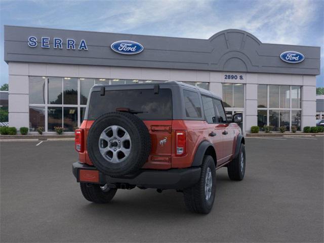 new 2024 Ford Bronco car, priced at $45,250