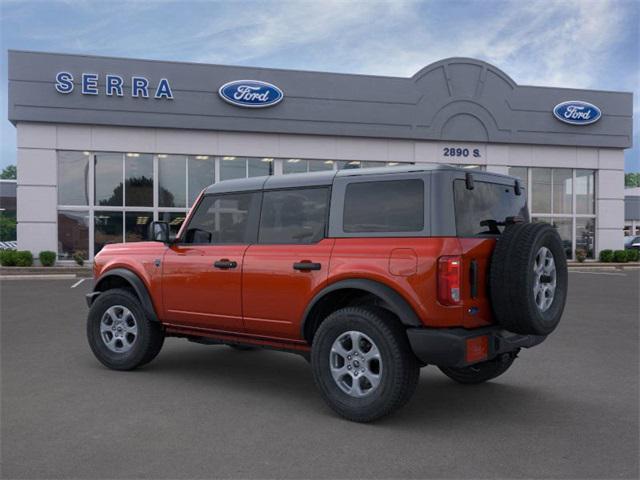 new 2024 Ford Bronco car, priced at $45,250