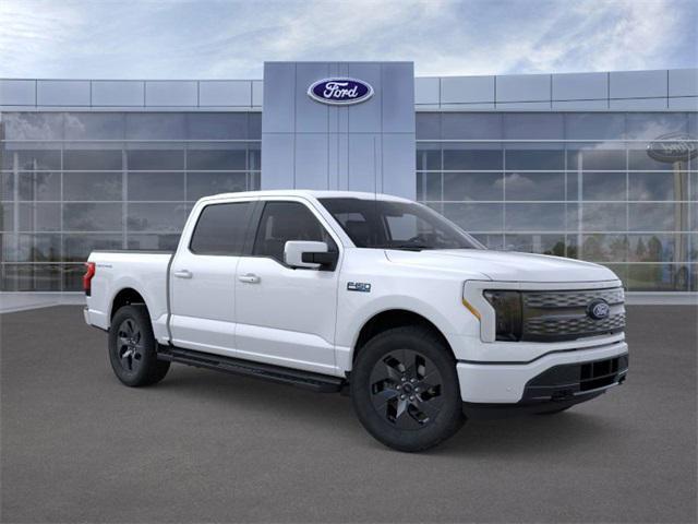 new 2025 Ford F-150 Lightning car, priced at $72,804