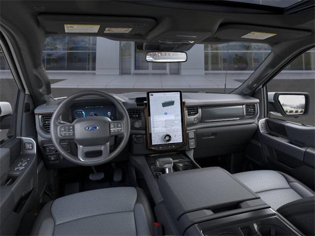 new 2025 Ford F-150 Lightning car, priced at $68,304