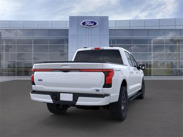 new 2025 Ford F-150 Lightning car, priced at $68,304
